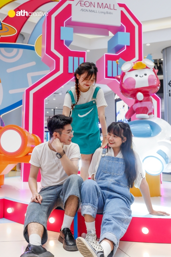 DECOR SINH NHẬT 8 TUỔI AEON MALL LONG BIÊN 2023